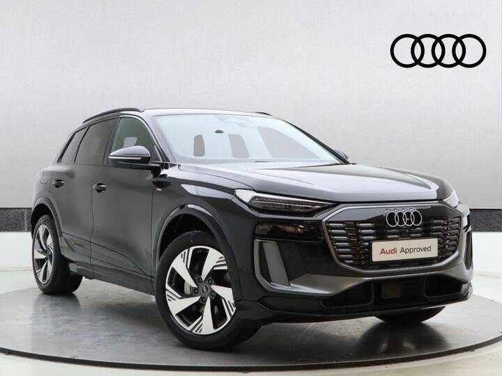 Audi Q6 83kWh S Line Auto 5dr