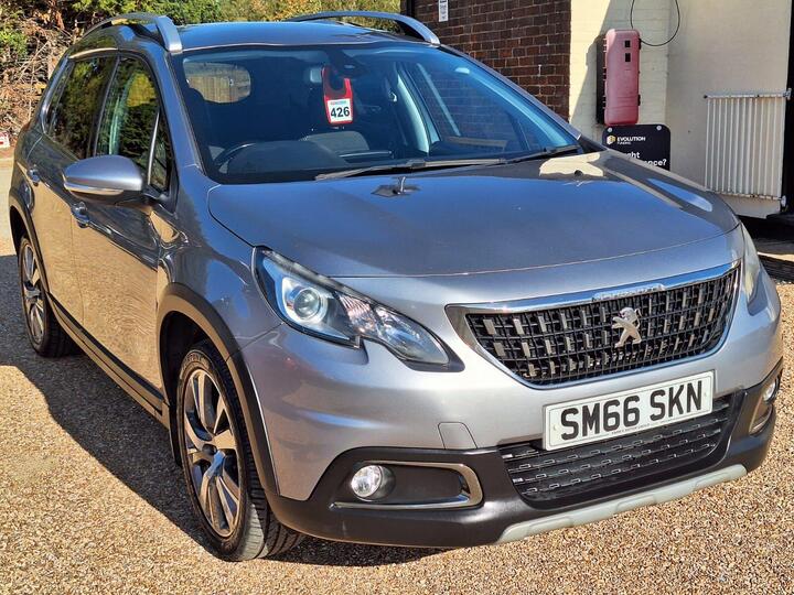 Peugeot 2008 1.6 BlueHDi Allure Euro 6 (s/s) 5dr