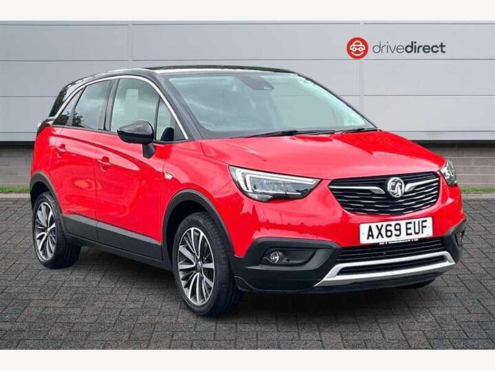 Vauxhall CROSSLAND X 1.2 Turbo GPF Elite Euro 6 (s/s) 5dr