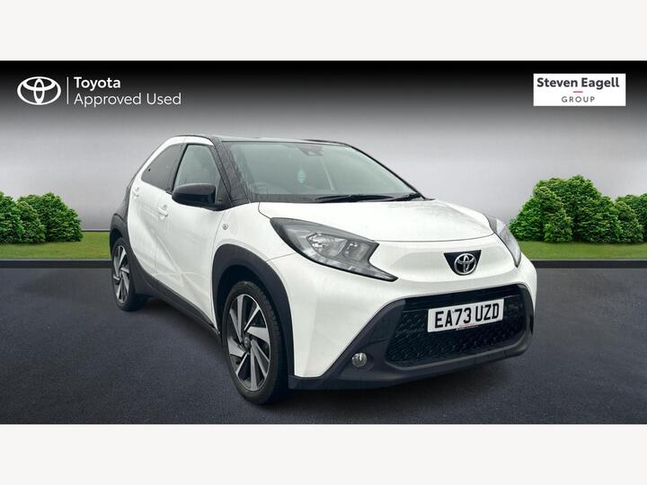 Toyota Aygo X 1.0 VVT-i Edge Euro 6 (s/s) 5dr Toyota Aygo X 1.0 VVT-i Edge Euro 6 (s/s) 5dr