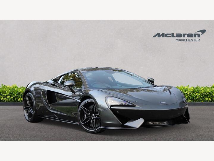 McLaren 570S COUPE 3.8T V8 SSG Euro 6 (s/s) 2dr