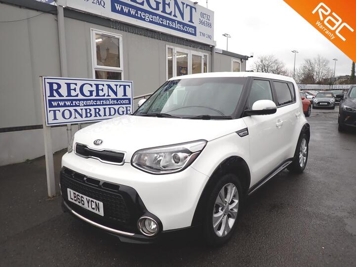 Kia Soul 1.6 CRDi Urban DCT Euro 6 5dr