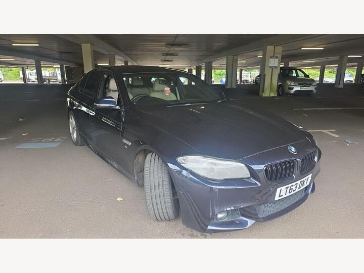 BMW 5 Series 2.0 520d M Sport Auto Euro 6 (s/s) 4dr