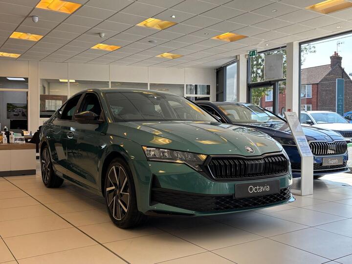 Skoda Octavia 1.5 TSI E-TEC MHEV ACT SportLine DSG Euro 6 (s/s) 5dr