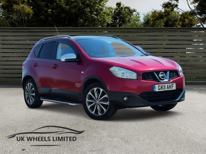Nissan Qashqai 2.0 Tekna CVT 2WD Euro 5 5dr