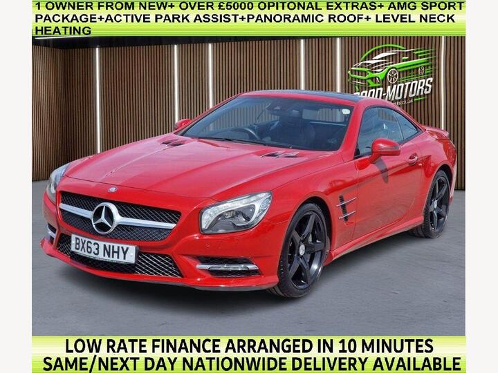 Mercedes-Benz SL 3.5 SL350 AMG Sport G-Tronic Euro 5 (s/s) 2dr Mercedes-Benz SL 3.5 SL350 AMG Sport G-Tronic Euro 5 (s/s) 2dr