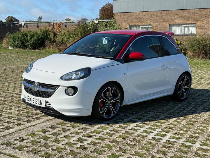 Vauxhall ADAM 1.4i Turbo GRAND SLAM Euro 6 (s/s) 3dr