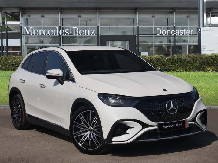 Mercedes-Benz Eqe EQE 350+ 96kWh AMG Line Edition Auto 5dr