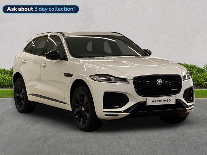 Jaguar F-PACE 2.0 D200 MHEV R-Dynamic S Auto AWD Euro 6 (s/s) 5dr