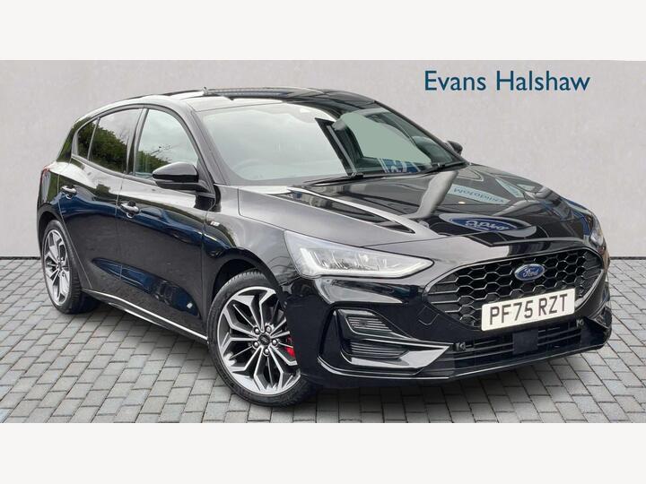 Ford FOCUS HATCHBACK 1.0T EcoBoost MHEV ST-Line X Euro 6 (s/s) 5dr
