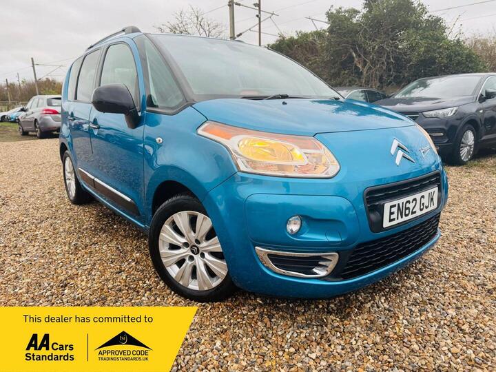 Citroen C3 Picasso 1.6 HDi Exclusive Euro 5 5dr Citroen C3 Picasso 1.6 HDi Exclusive Euro 5 5dr