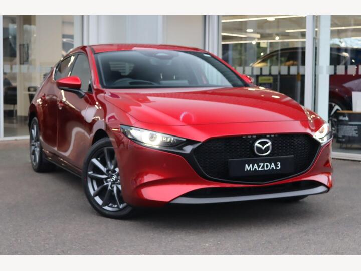 Mazda 3 2.5 E-SKYACTIV-G MHEV Takumi Euro 6 (s/s) 5dr
