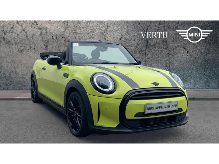 MINI Convertible 1.5 Cooper Exclusive Steptronic Euro 6 (s/s) 2dr