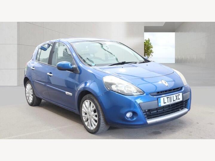 Renault Clio 1.2 Dynamique TomTom Euro 5 5dr