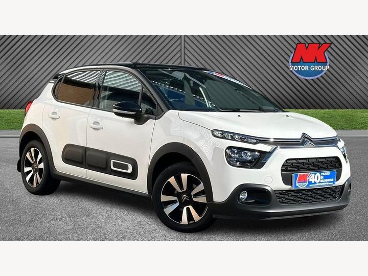 Citroen C3 1.2 PureTech PLUS Euro 6 (s/s) 5dr