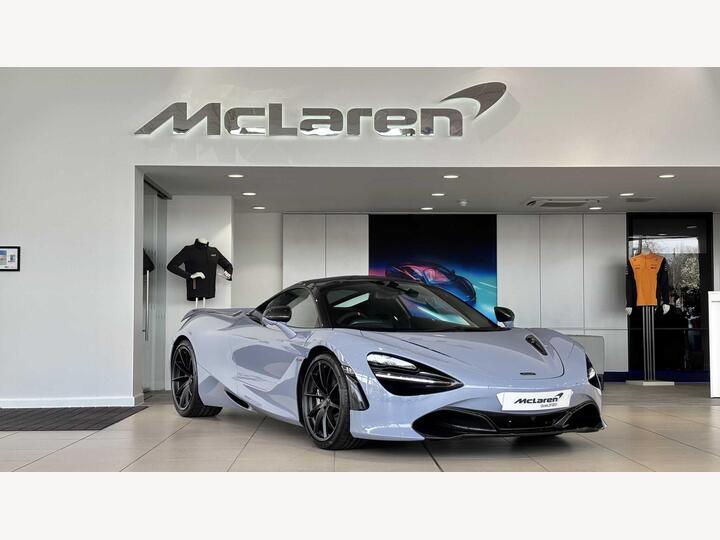 McLaren 720S 4.0T V8 SSG Euro 6 (s/s) 2dr