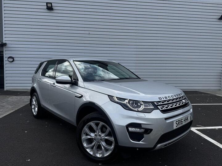 Land Rover DISCOVERY SPORT 2.0 TD4 HSE 4WD Euro 6 (s/s) 5dr