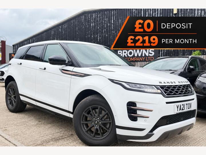 Land Rover Range Rover Evoque 2.0 D165 R-Dynamic FWD Euro 6 (s/s) 5dr