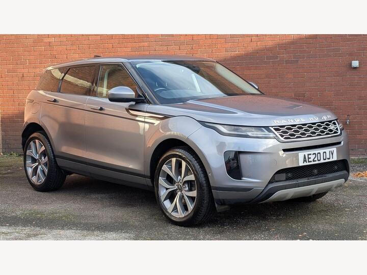 Land Rover Range Rover Evoque 2.0 D150 MHEV HSE Auto 4WD Euro 6 (s/s) 5dr Land Rover Range Rover Evoque 2.0 D150 MHEV HSE Auto 4WD Euro 6 (s/s) 5dr