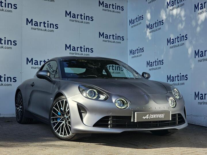 Alpine A110 1.8 Turbo GT DCT Euro 6 2dr