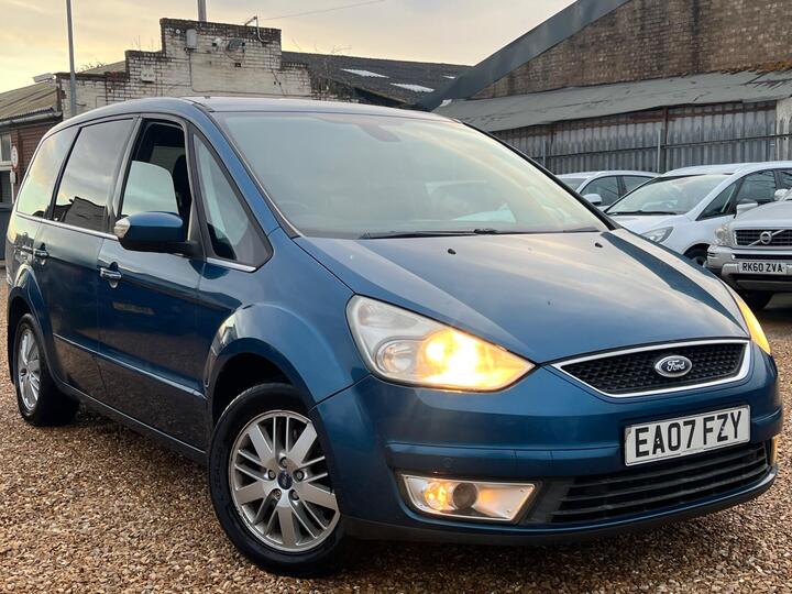 Ford Galaxy 2.0 TDCi Ghia 5dr