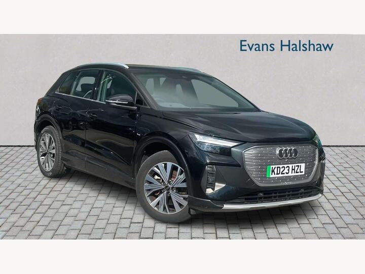 Audi Q4 E-TRON ESTATE 40 Sport Auto 5dr 82kWh