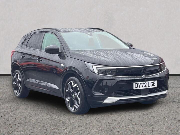 Vauxhall GRANDLAND 1.2 Turbo Ultimate Euro 6 (s/s) 5dr