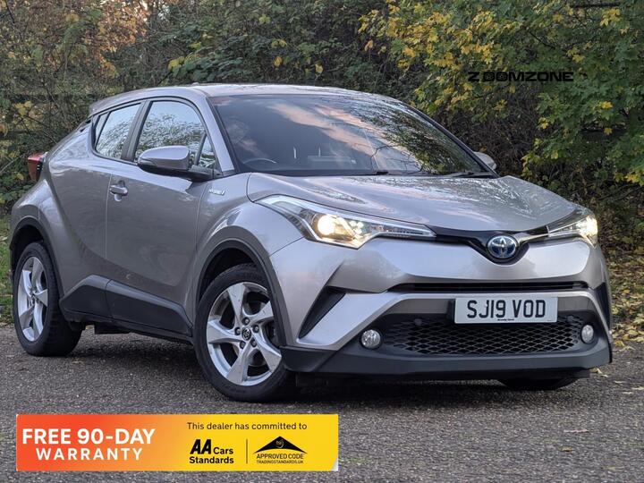 Toyota C-HR 1.8 VVT-h Icon CVT Euro 6 (s/s) 5dr Toyota C-HR 1.8 VVT-h Icon CVT Euro 6 (s/s) 5dr