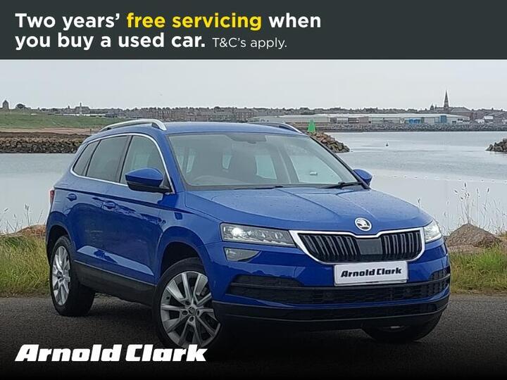 Skoda Karoq 1.5 TSI SE L DSG Euro 6 (s/s) 5dr