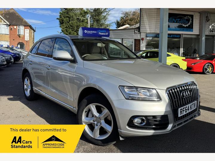 Audi Q5 3.0 TDI V6 SE S Tronic Quattro Euro 5 (s/s) 5dr