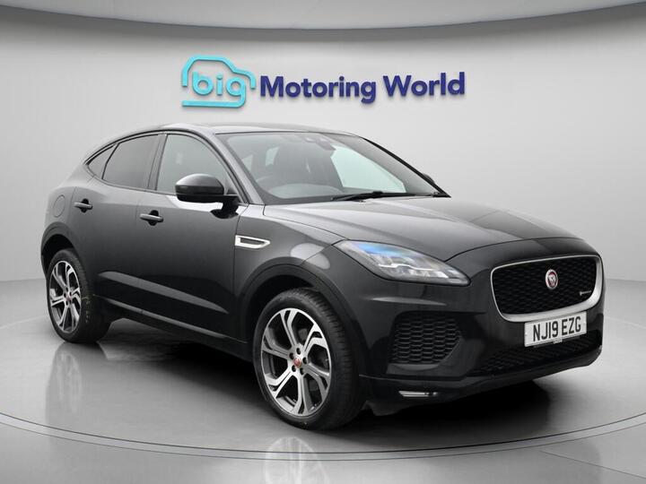 Jaguar E-PACE 2.0 D180 R-Dynamic S Auto AWD Euro 6 (s/s) 5dr