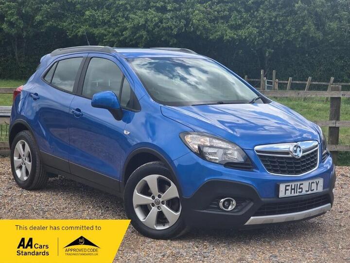 Vauxhall Mokka 1.6 CDTi EcoFLEX Tech Line 2WD Euro 6 (s/s) 5dr