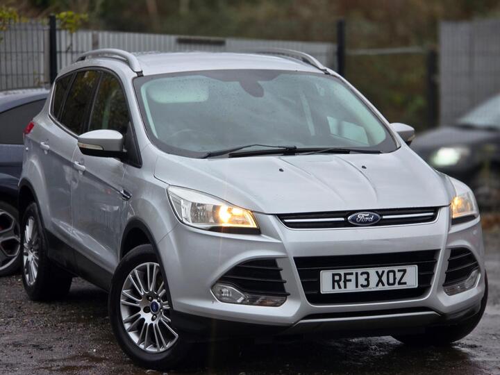 Ford Kuga 2.0 TDCi Titanium 2WD Euro 5 5dr
