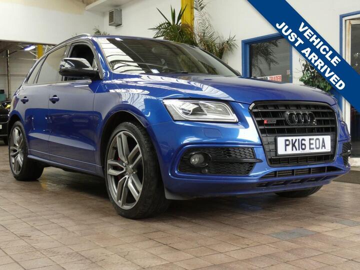 Audi SQ5 3.0 BiTDI V6 Plus Tiptronic Quattro Euro 6 (s/s) 5dr