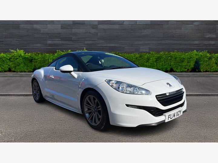 Peugeot RCZ 1.6 THP Sport Euro 5 2dr