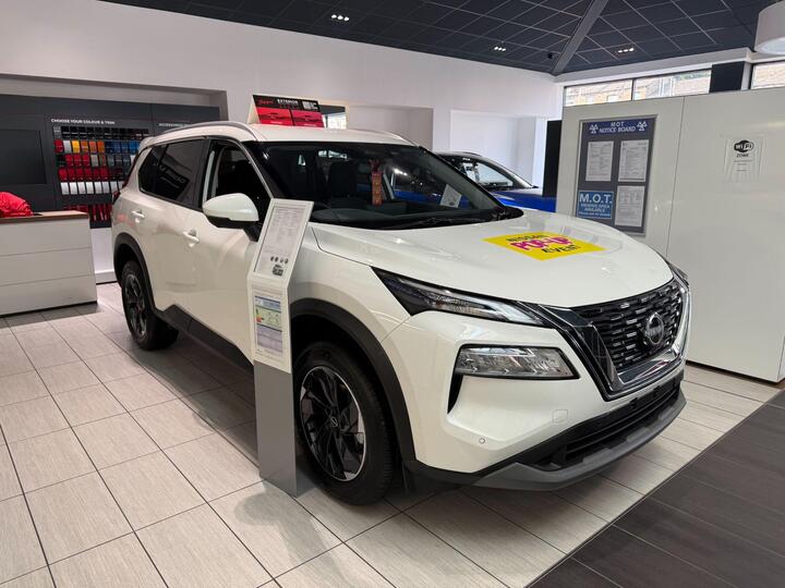 Nissan X-Trail 1.5 DIG-T MHEV N-Connecta XTRON Euro 6 (s/s) 5dr