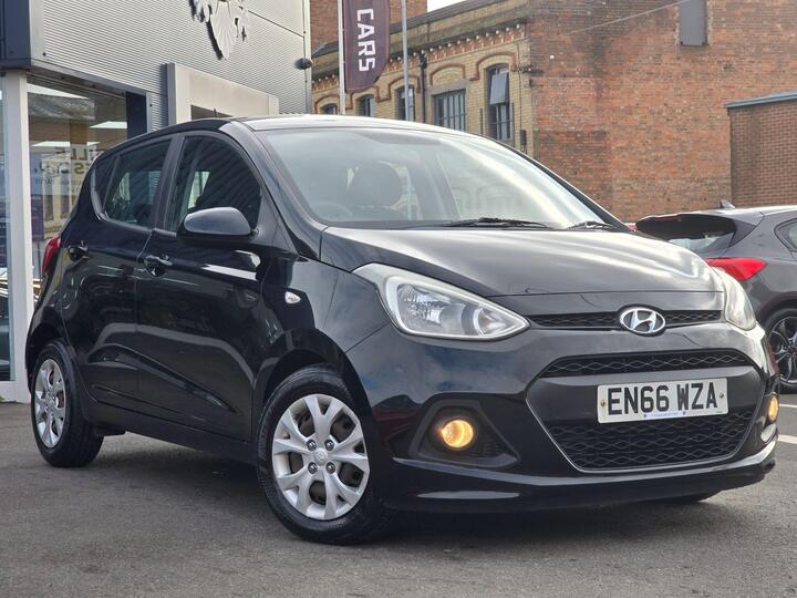 Hyundai I10 1.2 SE Euro 5 5dr Hyundai I10 1.2 SE Euro 5 5dr