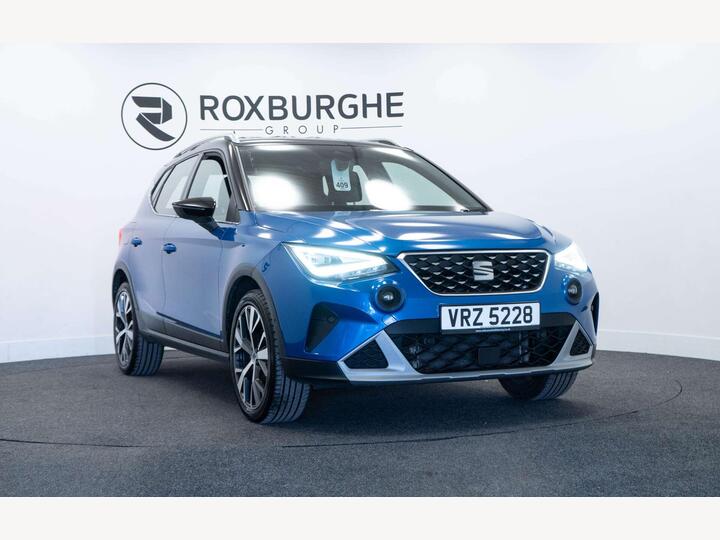 SEAT ARONA 1.0 TSI XPERIENCE Lux DSG Euro 6 (s/s) 5dr
