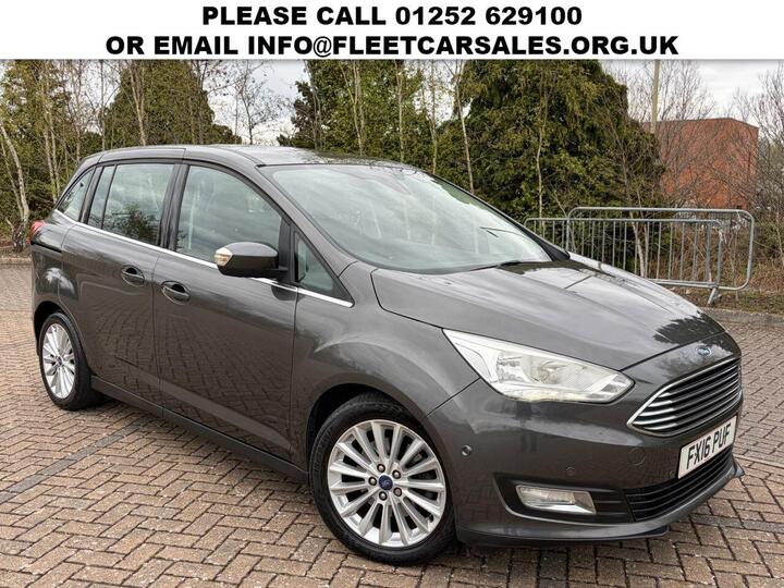 Ford GRAND C-MAX 1.5 TDCi Titanium Euro 6 (s/s) 5dr