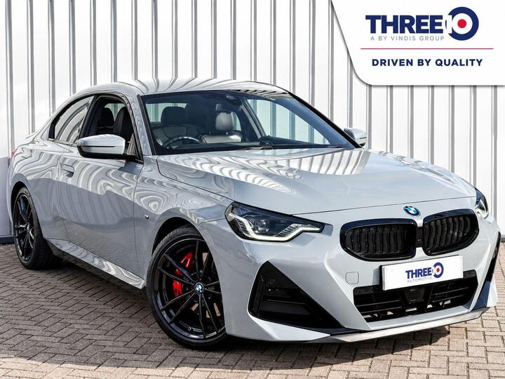 BMW 2 Series 2.0 220i M Sport Auto Euro 6 (s/s) 2dr
