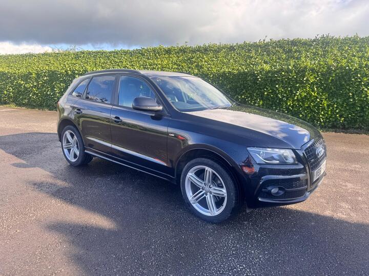 Audi Q5 2.0 TDI S Line Special Edition S Tronic Quattro Euro 5 5dr