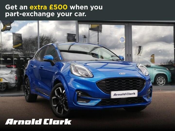Ford Puma 1.0T EcoBoost MHEV ST-Line X Euro 6 (s/s) 5dr