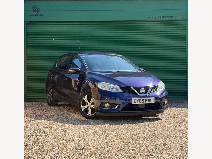 Nissan PULSAR 1.2 DIG-T Acenta Euro 6 (s/s) 5dr