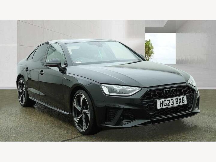 Audi A4 2.0 TFSI 35 Black Edition S Tronic Euro 6 (s/s) 4dr