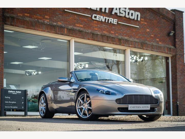 Aston Martin Vantage 4.3 V8 Roadster Euro 4 2dr