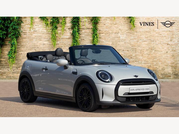 MINI Convertible 1.5 Cooper Exclusive Steptronic Euro 6 (s/s) 2dr