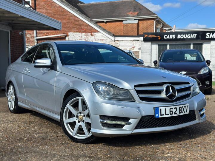 Mercedes-Benz C Class 2.1 C220 CDI BlueEfficiency AMG Sport G-Tronic+ Euro 5 (s/s) 2dr