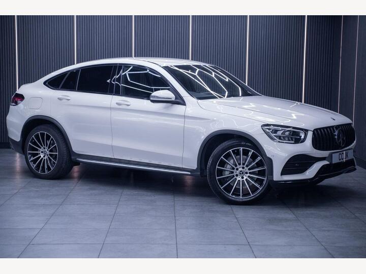 Mercedes-Benz GLC 2.0 GLC220d AMG Line Coupe G-Tronic+ 4MATIC Euro 6 (s/s) 5dr