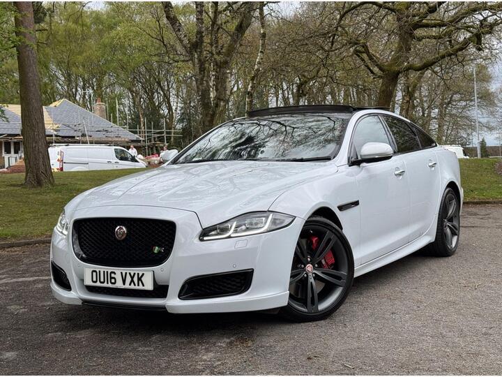 Jaguar XJR 5.0 V8 Auto Euro 6 (s/s) 4dr