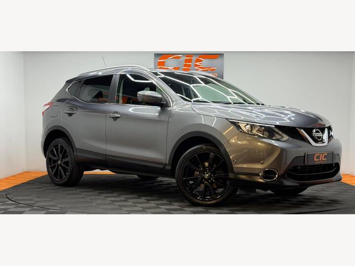 Nissan Qashqai 1.6 DCi Tekna 4WD Euro 6 (s/s) 5dr